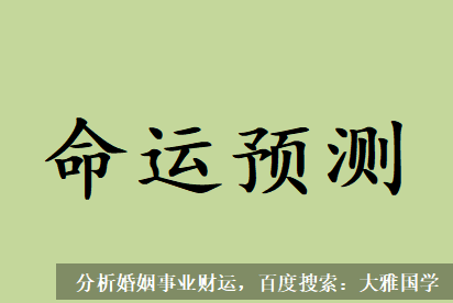 大雅国学_某甲木身强喜财 财星没有食伤护卫