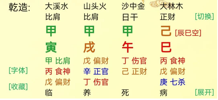 生辰八字算命：强jian犯、抢jie犯的案例