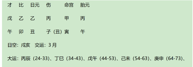 国学大师南怀瑾八字今析（八字真人在线算命）