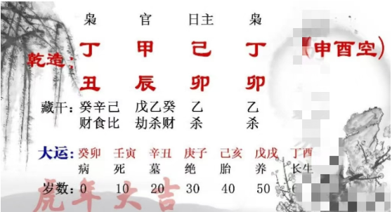 偏印能化煞，为什么走仕途发展还普通？八字真人在线算命