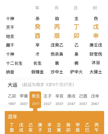 伤官格的八字（八字真人在线算命）