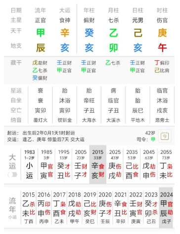 实例精讲2：隔河望见一锭金，欲取河宽水又深（八字真人在线算命）