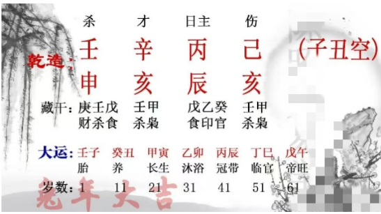 八字身弱又走扶身运，却诸事不顺婚姻无缘（八字真人在线算命）