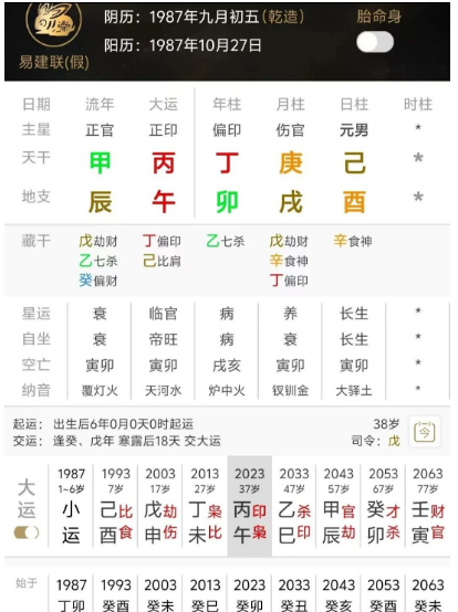 易建联的真实八字是什么样的？大运流年注定他有此一劫？八字真人