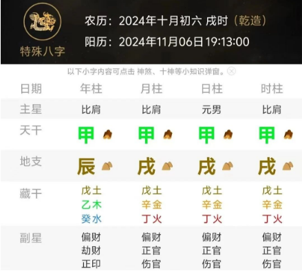 出生10天后，被送养的男孩（八字真人在线算命）