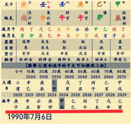 李子柒阔别4年归来之八字分析（八字真人在线算命）