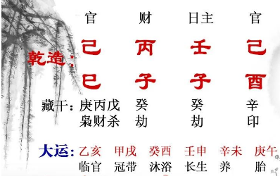 财官印俱全的八字，为什么财运却不太好（八字真人在线算命）