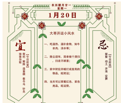 2025年十二生肖1月20日注意事项：算命真人网站