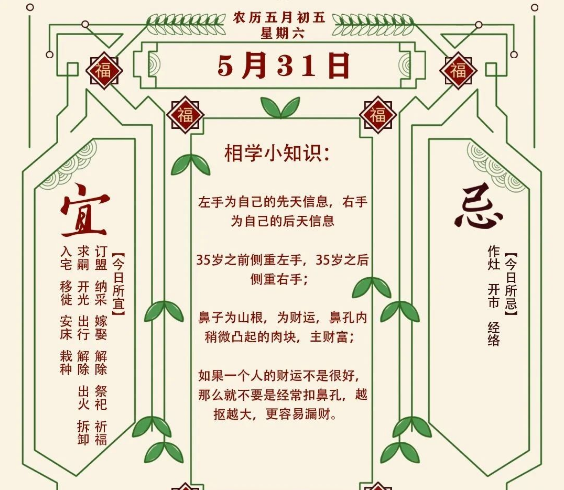2025年十二生肖05月31日注意事项：算命真人网站