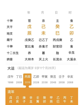 四个官杀的人（八字真人在线算命）
