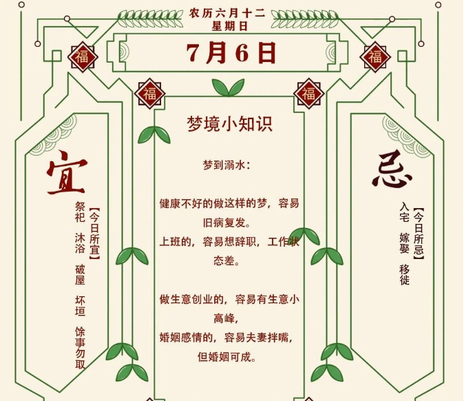 2025年十二生肖07月06日注意事项：算命真人网站