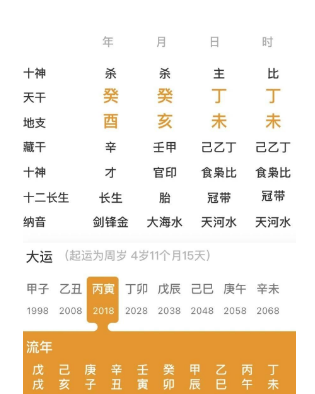 官杀混杂的八字（八字真人在线算命）