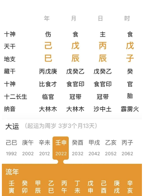 五个食伤的人（八字真人在线算命）