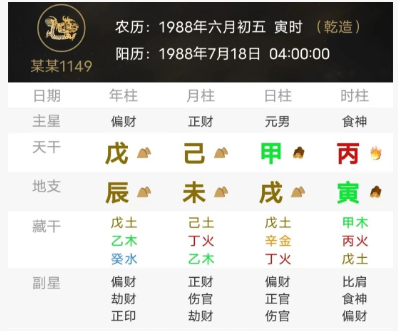 没有印星守护扶持的八字（八字真人在线算命）