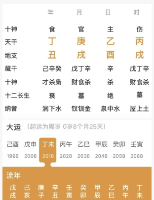 地支刑冲破害多的命局（八字真人在线算命）