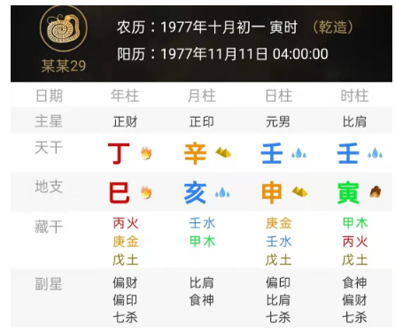 一个寅申巳亥四大长生全的八字（乾坤网算命一条街）