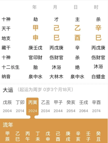 地支两个伤官的人（八字真人在线算命）