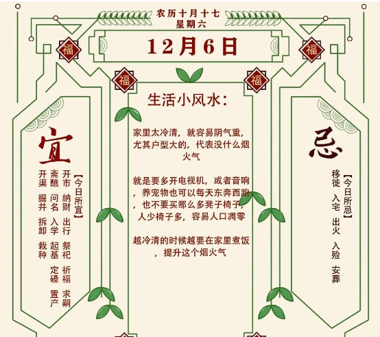 2025年十二生肖12月06日注意事项：算命真人网站