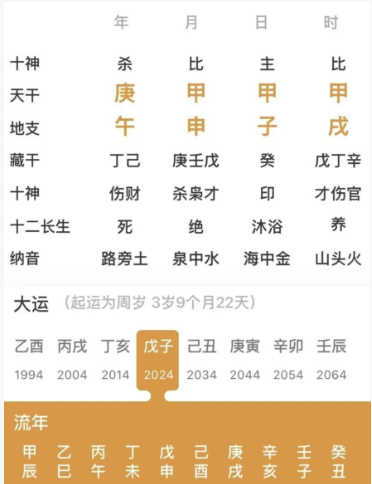 七杀格的八字（八字真人在线算命）