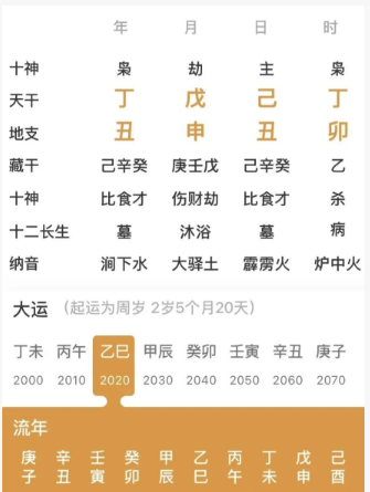 命带天乙贵人的八字（八字真人在线算命）