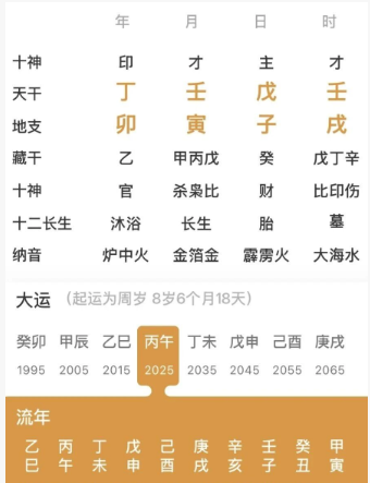 从今年开始有两个黄金大运的人（八字真人在线算命）
