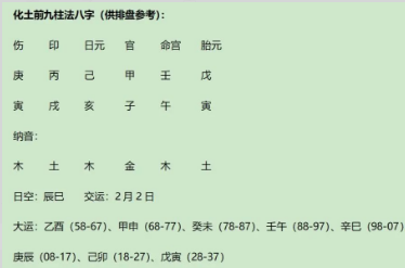 著名女演员刘晓庆八字分析（八字真人在线算命）