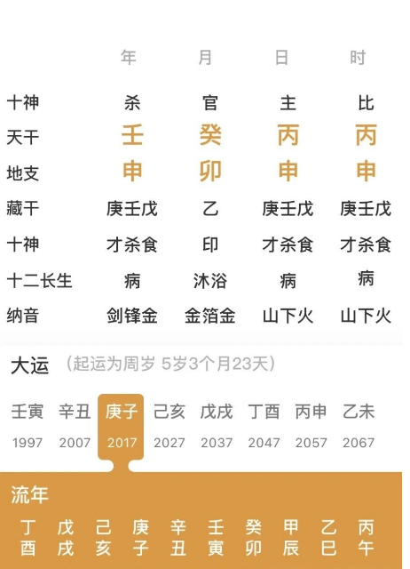 三个偏财的八字（算命大师真人算命一条街）
