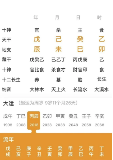 四个官杀的人（八字真人在线算命）