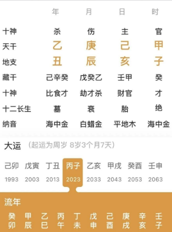 赚了几百万，又负债几百万的命局（八字真人在线算命）