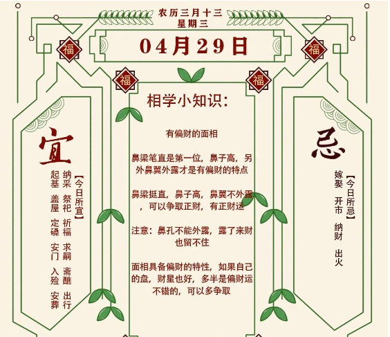 2026年十二生肖04月29日注意事项：算命真人网站