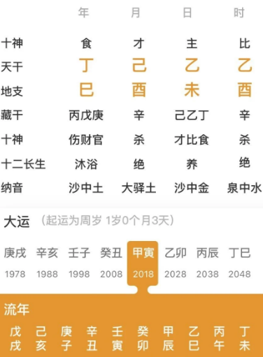七杀有制方为贵（八字真人在线算命）