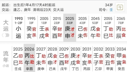 职场人喜见的命局和行运(八字真人在线算命)(图3) c1fe62bd-9a96-4b24-9524-1a5e83ed4ca3.png