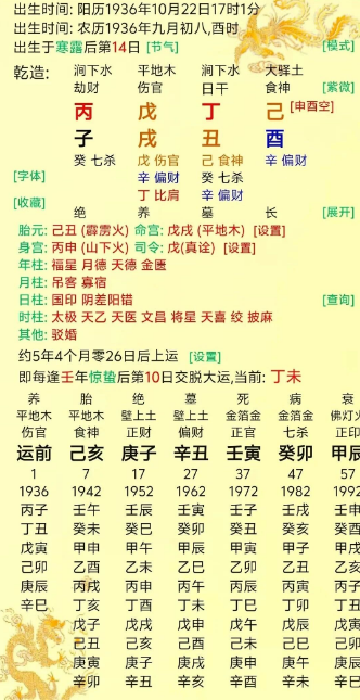 早年困顿、中年发迹，三任妻子未得善终（八字真人在线算命）