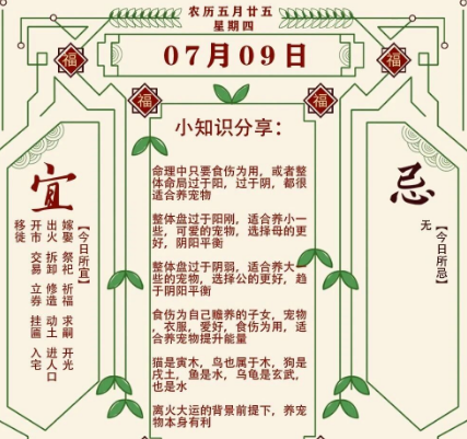 2026年十二生肖07月09日注意事项：算命真人网站