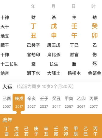 命好，运不好的人（八字真人在线算命）