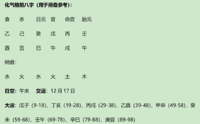 印在100美元上的男人-本杰明·富兰克林八字赏析（八字真人在