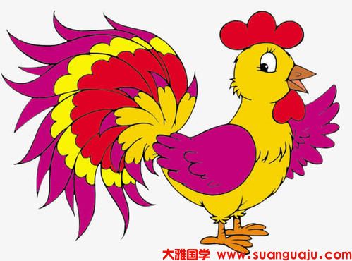 免费大师算命：2021年属鸡的吉祥幸运色和忌讳颜色是什么(图1)