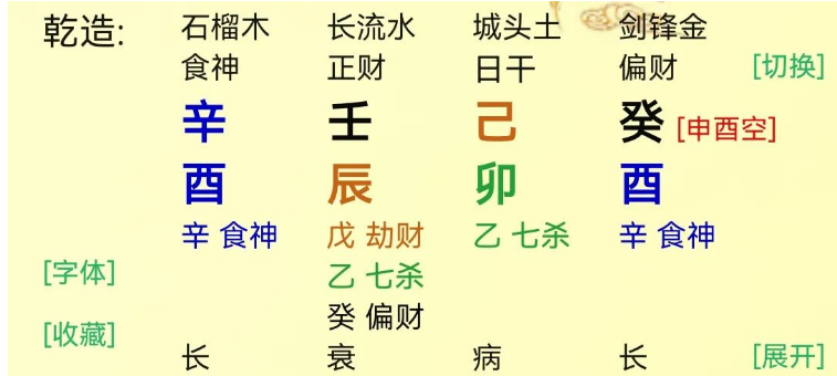 测八字算命：八字摆出来，人生经历就是透明的。