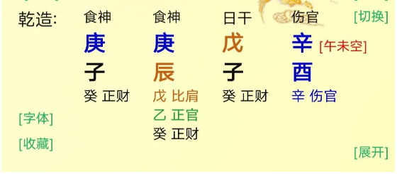 伤官伤尽皆贵格（测八字算命）