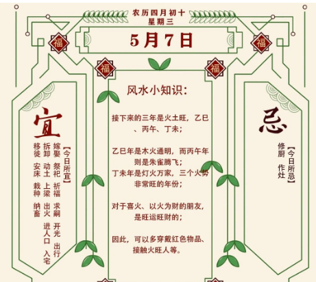 2025年十二生肖05月07日注意事项：算命真人网站