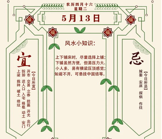 2025年十二生肖05月13日注意事项：算命真人网站
