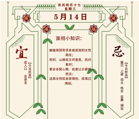 2025年十二生肖05月14日注意事项：算命真人网站