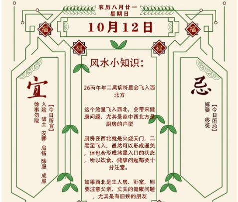 2025年十二生肖10月12日注意事项：算命真人网站