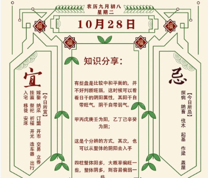 2025年十二生肖10月28日注意事项:算命真人网站