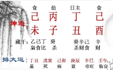 身弱走帮身运，怎么反而走下坡路（八字真人在线算命）