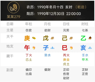 一个财星坏印的八字(八字真人在线算命)(图1) 926bc64d-3169-4165-9225-0cb655df2b49.png