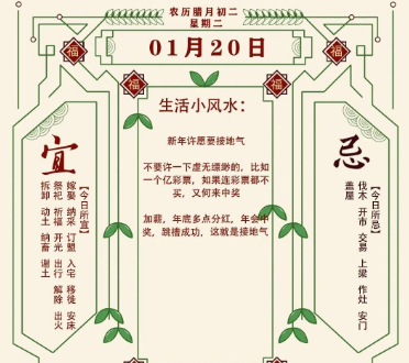 2026年十二生肖01月20日注意事项：算命真人网站