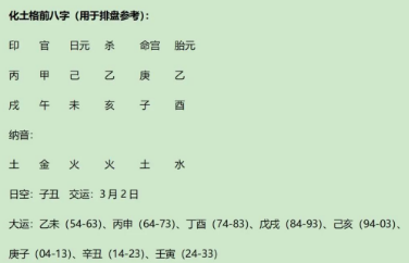 特朗普后续运程展望（八字真人在线算命）
