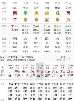 八字无冲战，命中就不会发生车祸吗？八字真人在线算命