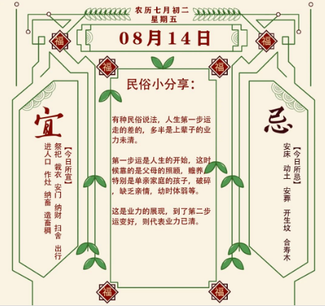 2026年十二生肖08月14日注意事项：算命真人网站